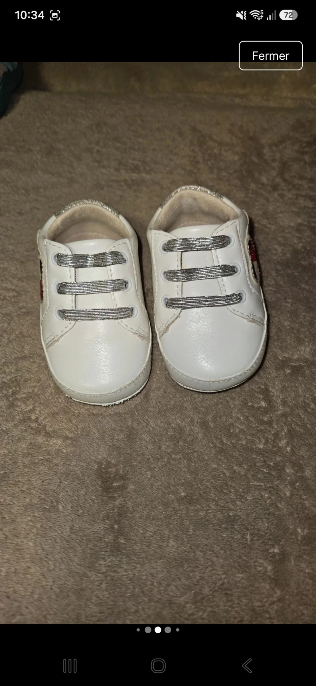 Lote de zapatos para bebé de 0/6 meses en muy buen estado – photo 18